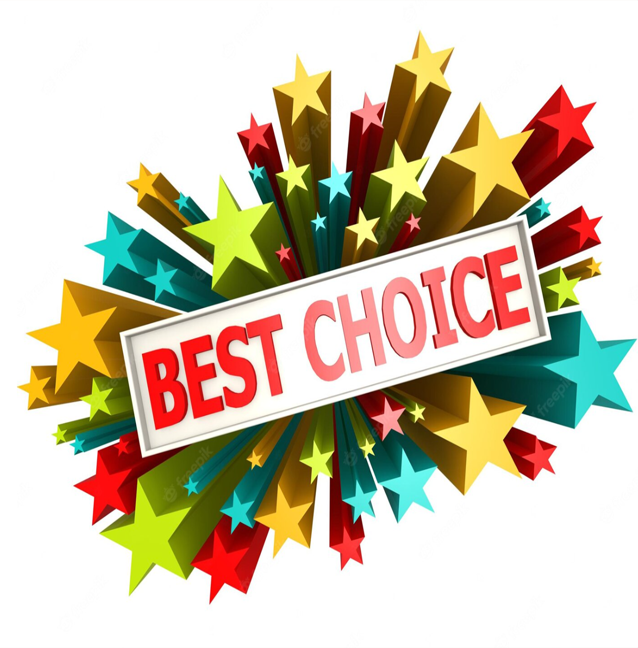 Best choice designs